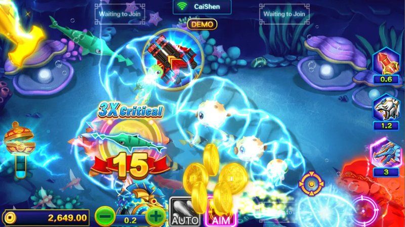 Discover the Thrilling Experience of Cai Shen Fishing Game in India in India