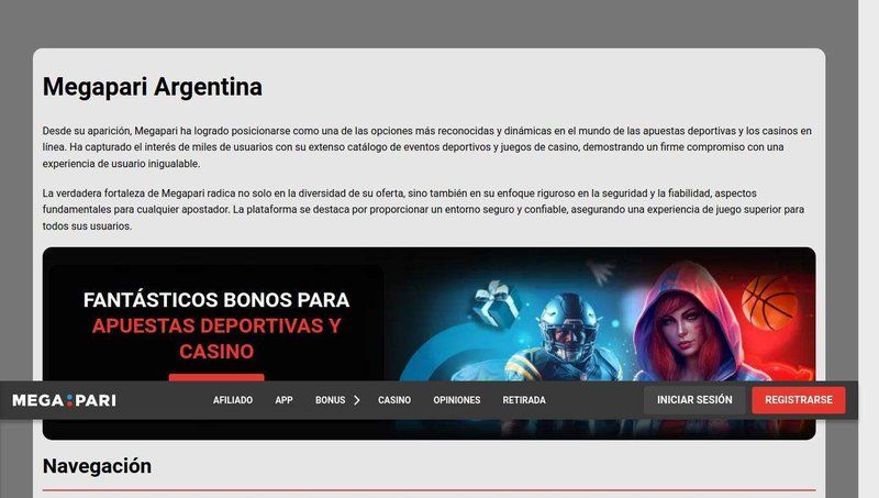 Comparativa de experiencias en Megapari Casino y otros casinos online